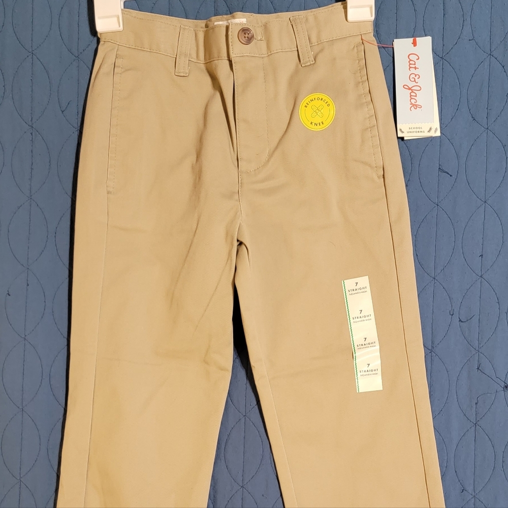 Cat & Jack Khaki Slacks